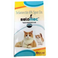 Selamec (Selamectin) Spot On for Cats 0.5 Ml