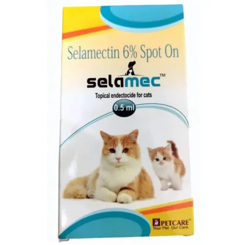 Selamec (Selamectin) Spot On for Cats 0.5 Ml