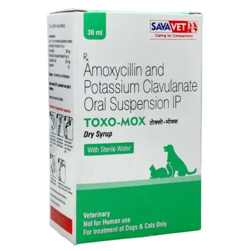 Toxo Mox Dry Syrup for Dogs & Cats 30 Ml