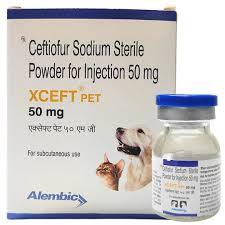 Xceft Injection 50 Mg